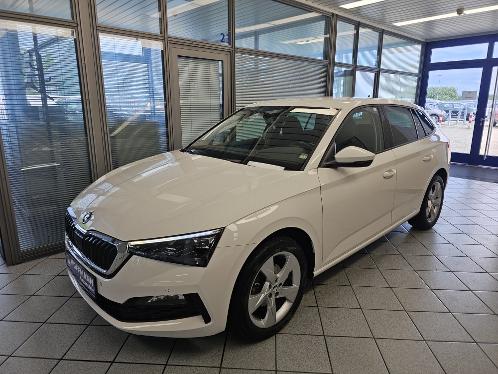 Skoda Scala bei Hoffmann Automobile in Wolfsburg kaufen und sofort mitnehmen - Bild 1