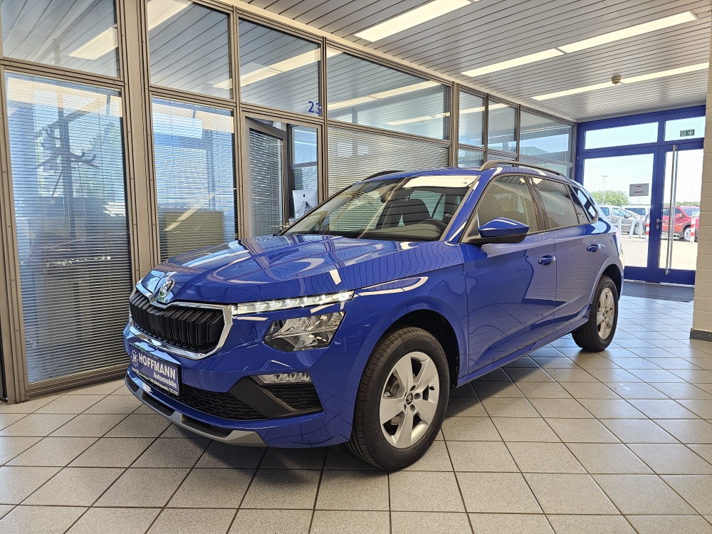 Skoda Kamiq Selection für nur 21.450,- € bei Hoffmann Automobile in Wolfsburg kaufen und sofort mitnehmen