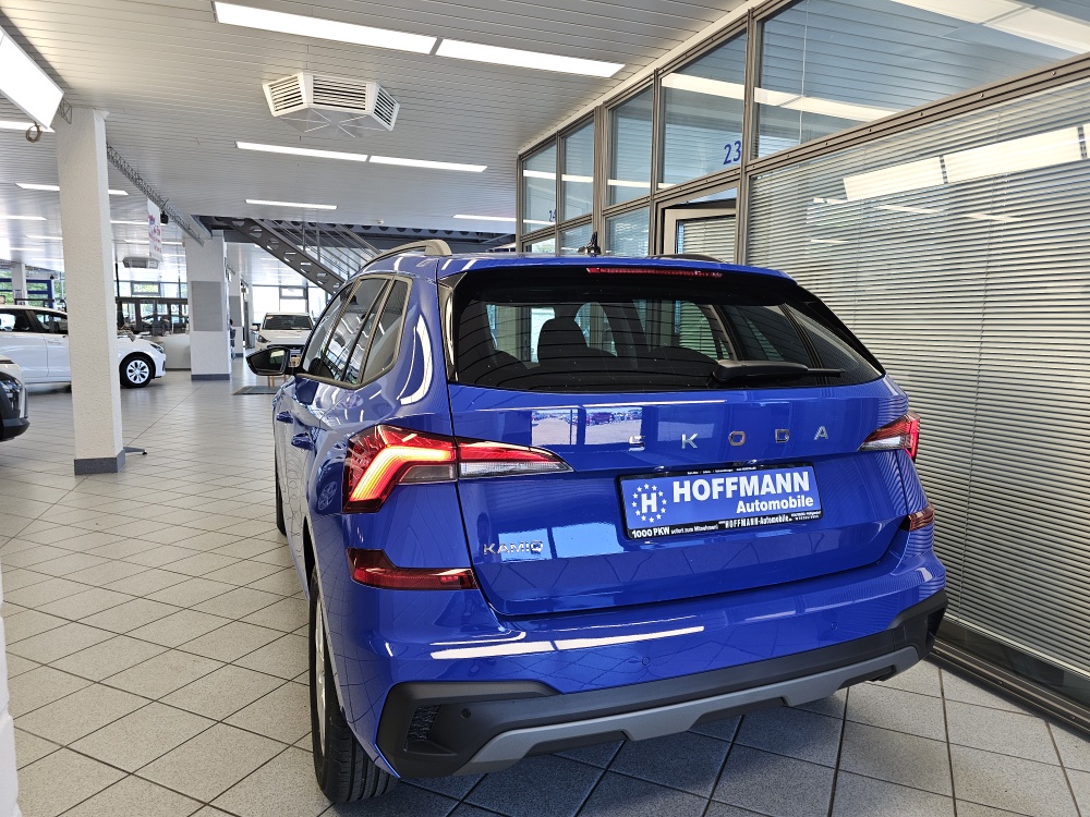 Skoda Kamiq bei Hoffmann Automobile in Wolfsburg kaufen und sofort mitnehmen - Bild 3