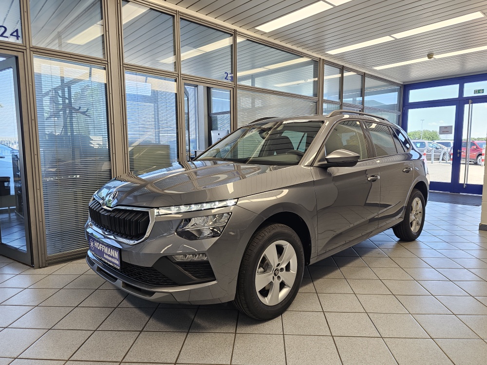 Skoda Kamiq Selection für nur 22.150,- € bei Hoffmann Automobile in Wolfsburg kaufen und sofort mitnehmen