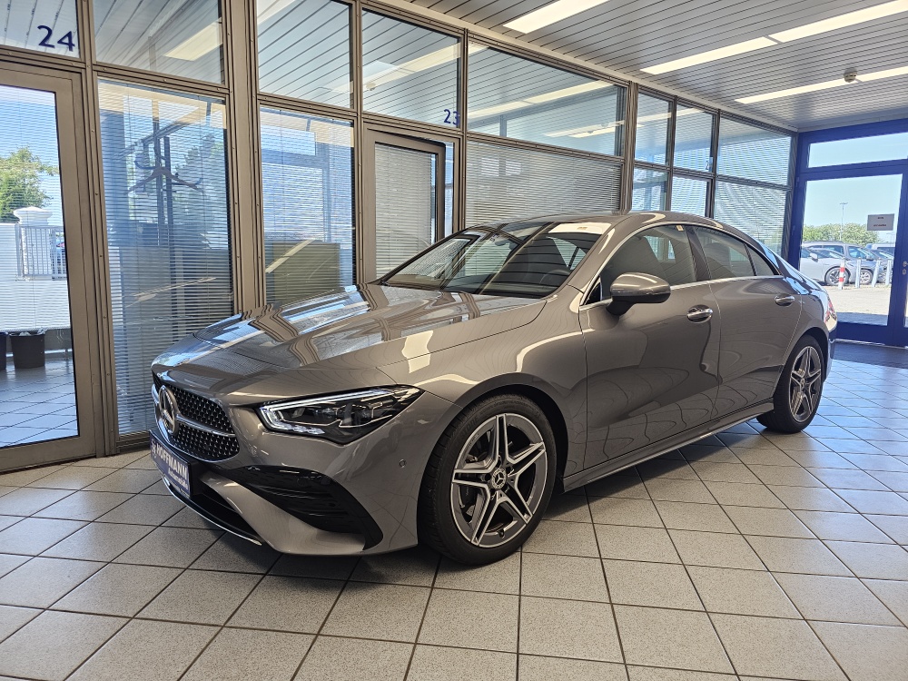 Mercedes-Benz CLA 200 AMG Adv. Plus für nur 37.400,- € bei Hoffmann Automobile in Wolfsburg kaufen und sofort mitnehmen
