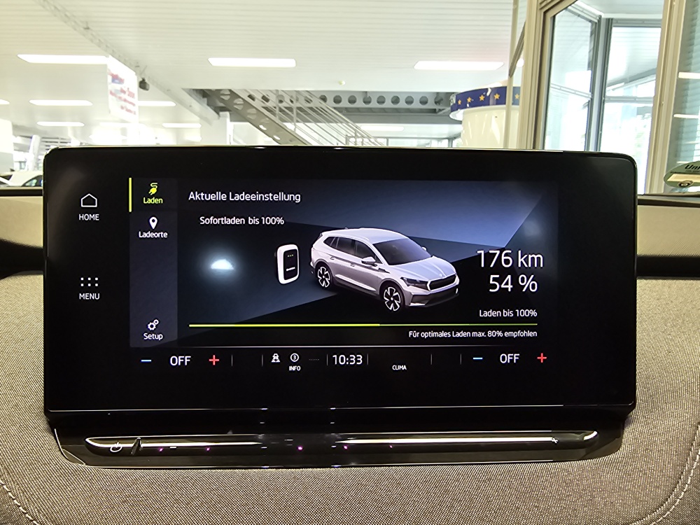 Skoda Enyaq bei Hoffmann Automobile in Wolfsburg kaufen und sofort mitnehmen - Bild 13
