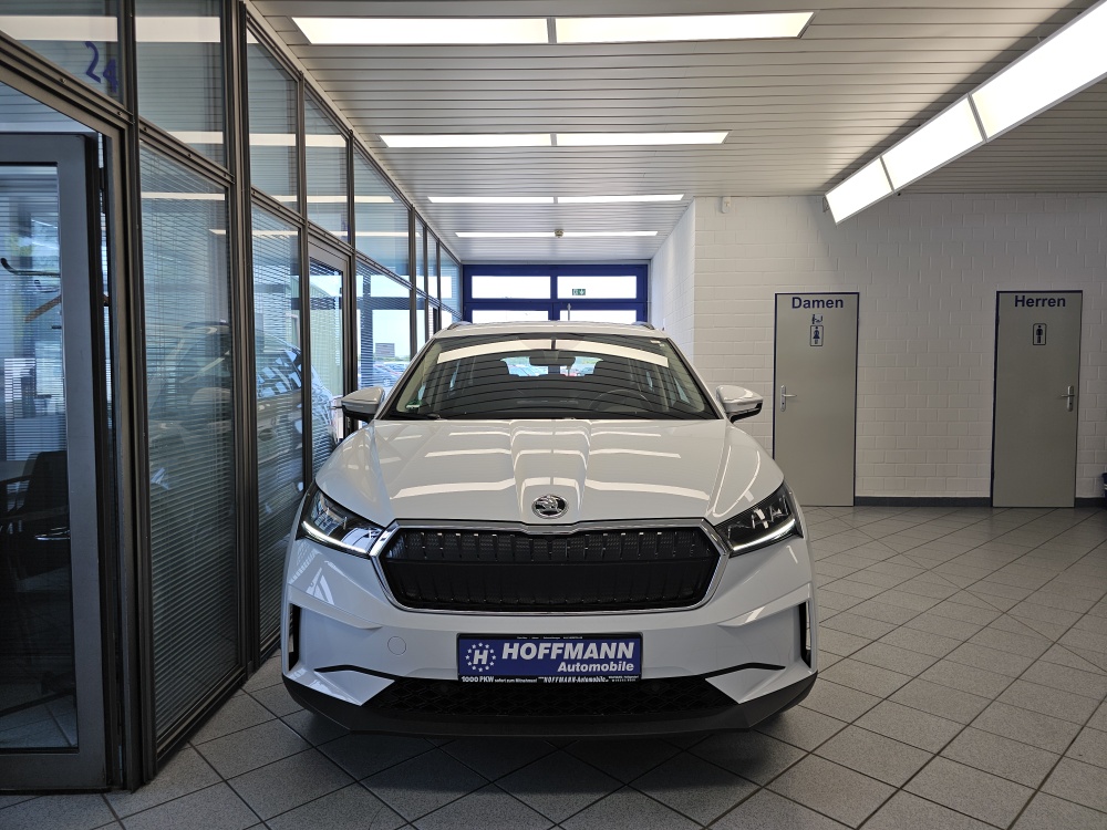 Skoda Enyaq bei Hoffmann Automobile in Wolfsburg kaufen und sofort mitnehmen - Bild 27