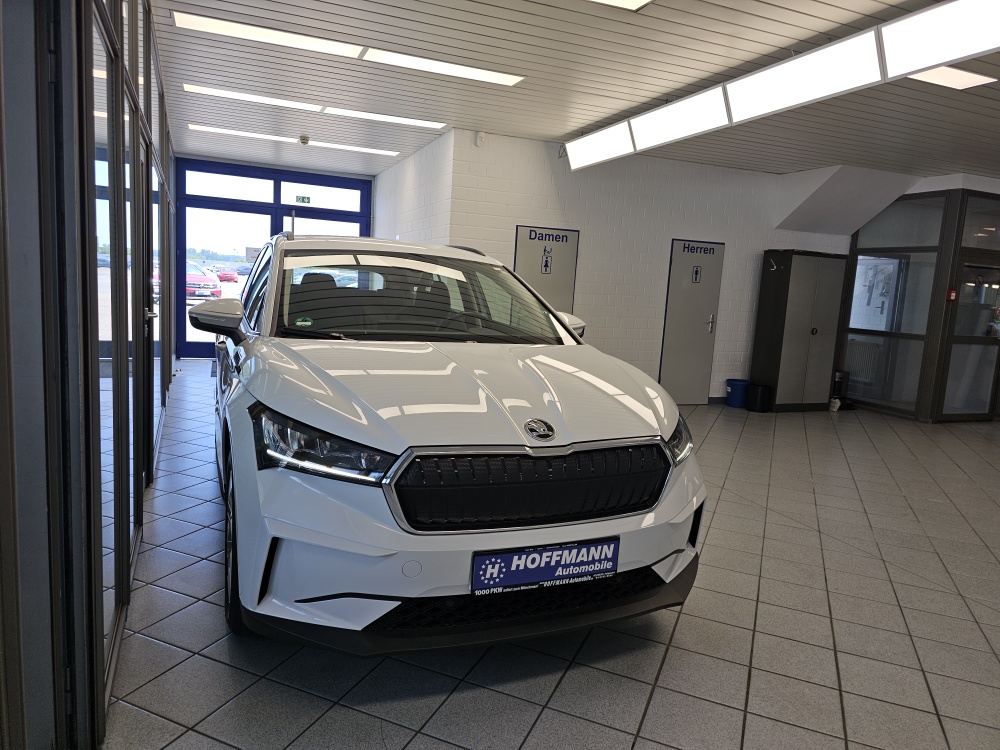 Skoda Enyaq bei Hoffmann Automobile in Wolfsburg kaufen und sofort mitnehmen - Bild 28