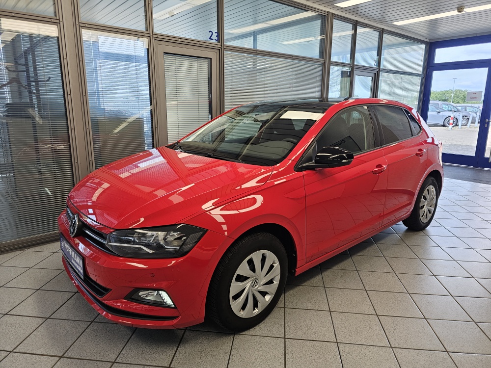 VW Polo Comfortline für nur 12.400,- € bei Hoffmann Automobile in Wolfsburg kaufen und sofort mitnehmen