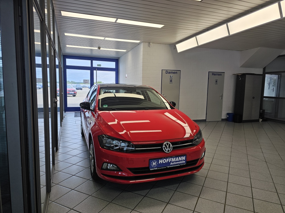 VW Polo bei Hoffmann Automobile in Wolfsburg kaufen und sofort mitnehmen - Bild 24