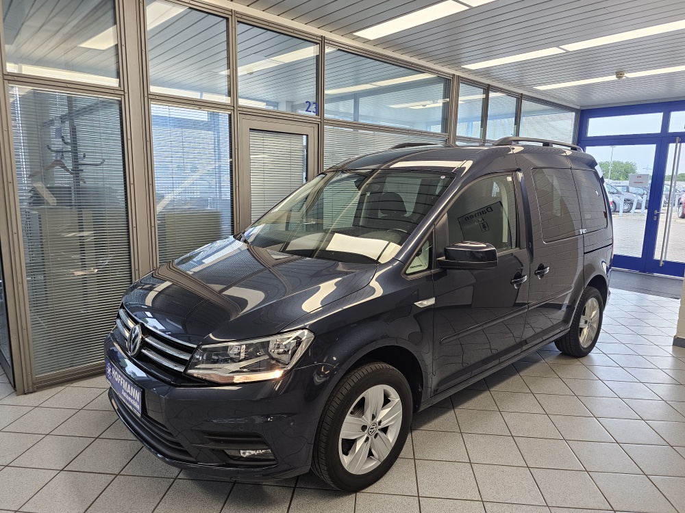 VW Caddy bei Hoffmann Automobile in Wolfsburg kaufen und sofort mitnehmen - Bild 1