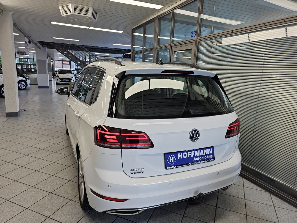 VW Golf Sportsvan bei Hoffmann Automobile in Wolfsburg kaufen und sofort mitnehmen - Bild 3