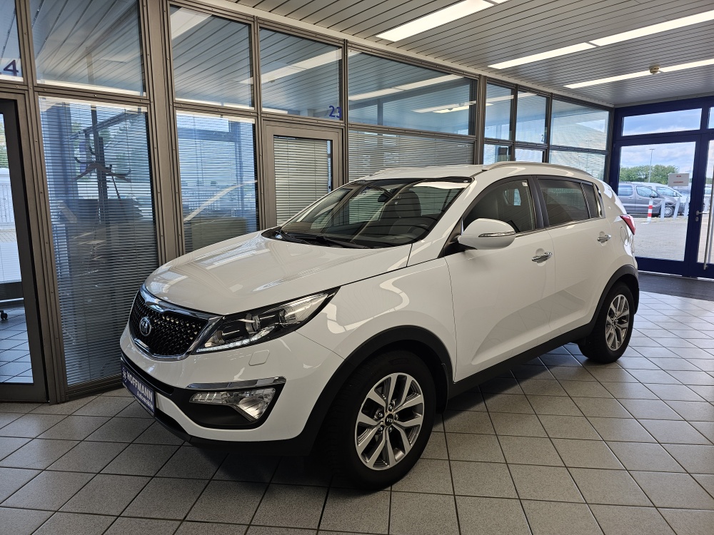 Kia Sportage bei Hoffmann Automobile in Wolfsburg kaufen und sofort mitnehmen - Bild 1