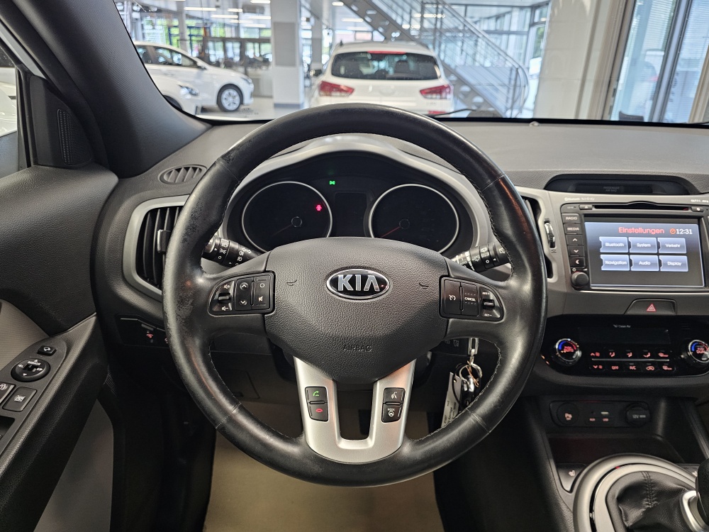 Kia Sportage bei Hoffmann Automobile in Wolfsburg kaufen und sofort mitnehmen - Bild 16