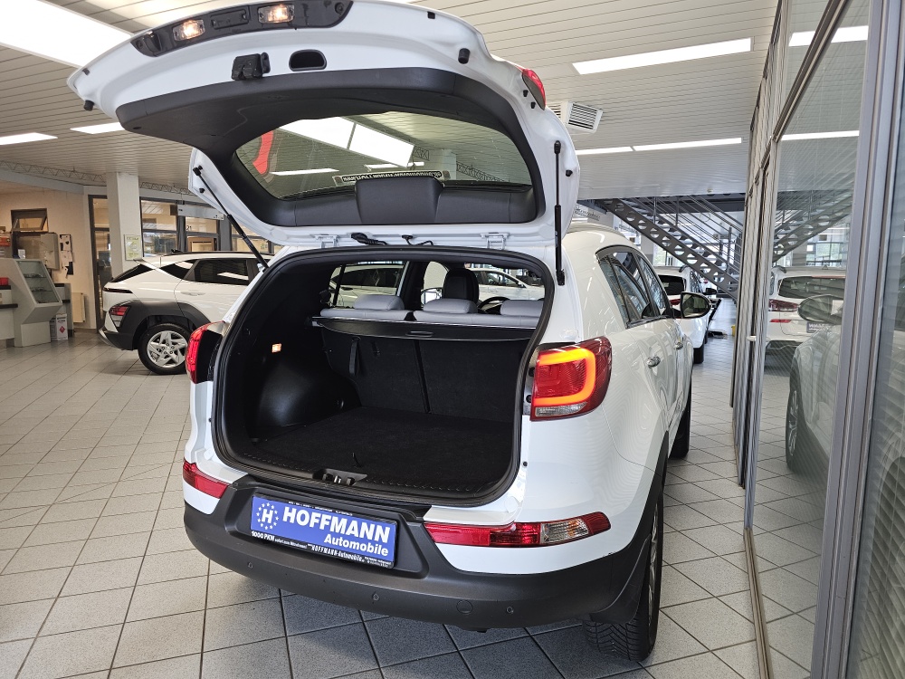 Kia Sportage bei Hoffmann Automobile in Wolfsburg kaufen und sofort mitnehmen - Bild 2