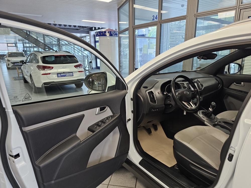 Kia Sportage bei Hoffmann Automobile in Wolfsburg kaufen und sofort mitnehmen - Bild 20