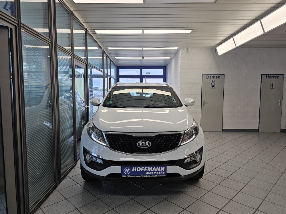 Kia Sportage bei Hoffmann Automobile in Wolfsburg kaufen und sofort mitnehmen - Bild 23