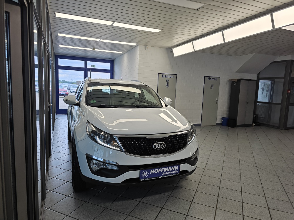 Kia Sportage bei Hoffmann Automobile in Wolfsburg kaufen und sofort mitnehmen - Bild 24