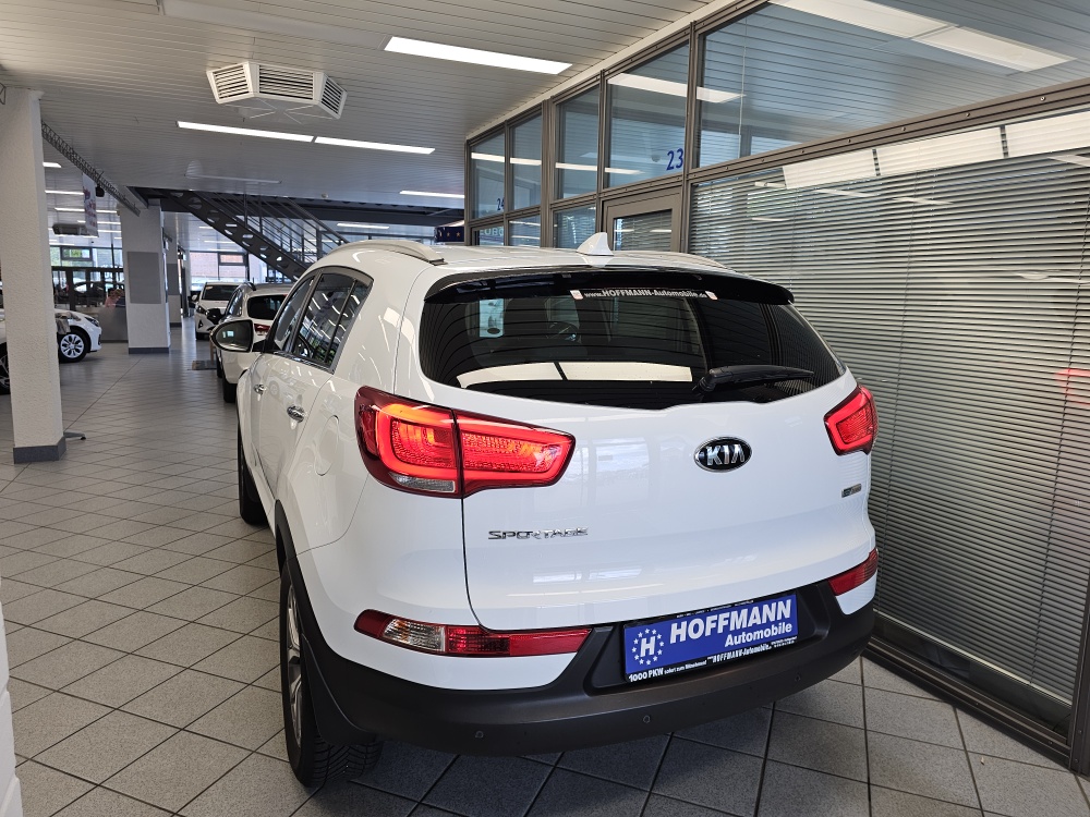 Kia Sportage bei Hoffmann Automobile in Wolfsburg kaufen und sofort mitnehmen - Bild 3