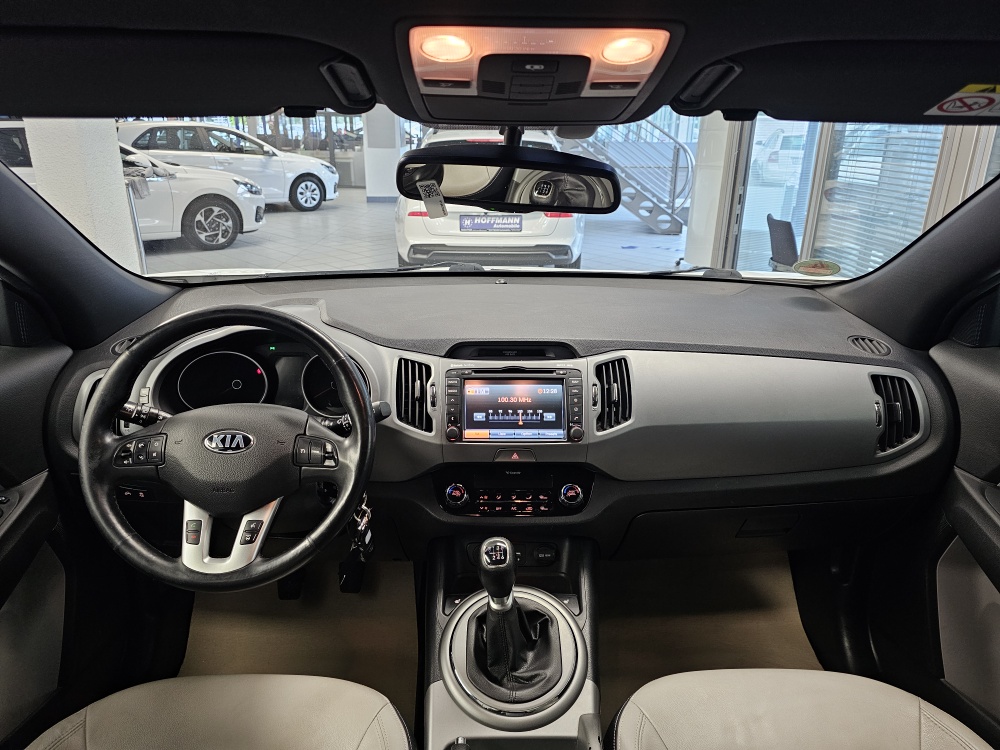 Kia Sportage bei Hoffmann Automobile in Wolfsburg kaufen und sofort mitnehmen - Bild 6