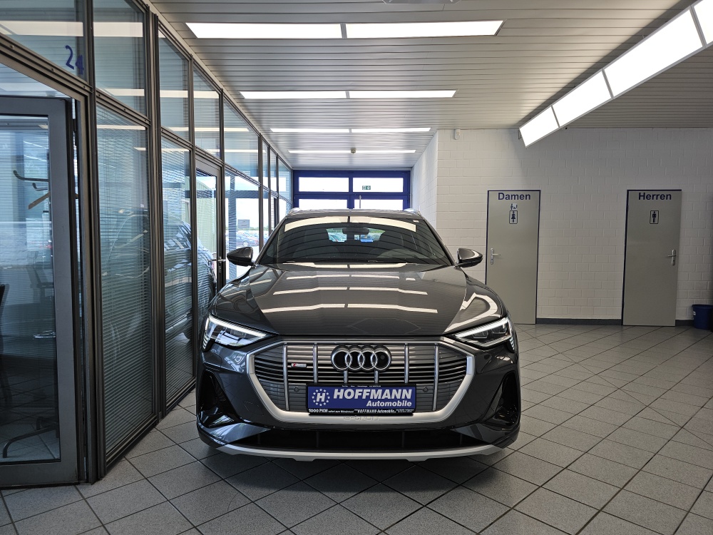Audi e-tron bei Hoffmann Automobile in Wolfsburg kaufen und sofort mitnehmen - Bild 40