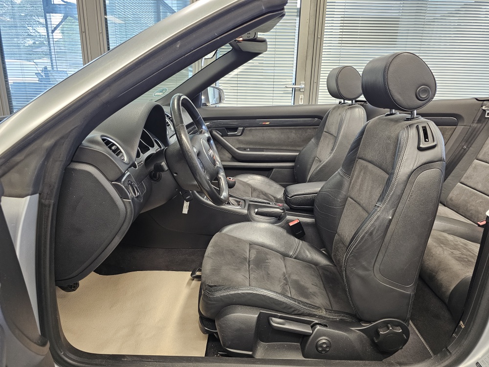 Audi A4 Cabrio bei Hoffmann Automobile in Wolfsburg kaufen und sofort mitnehmen - Bild 13