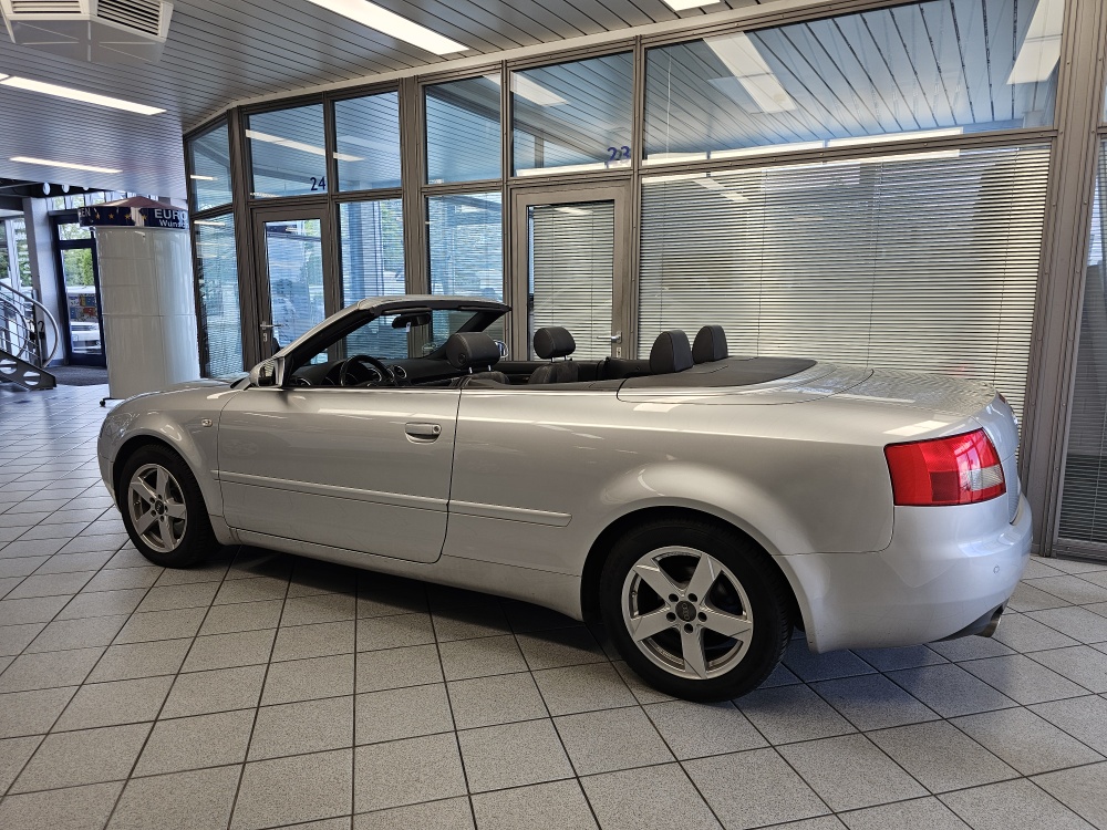 Audi A4 Cabrio bei Hoffmann Automobile in Wolfsburg kaufen und sofort mitnehmen - Bild 15