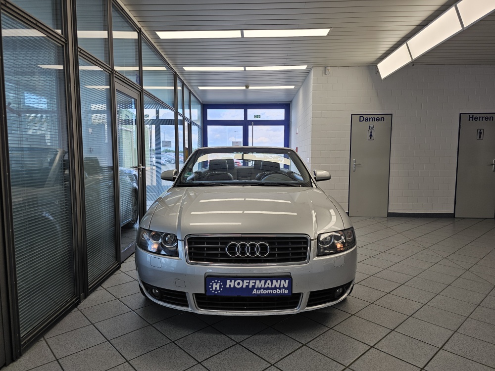 Audi A4 Cabrio bei Hoffmann Automobile in Wolfsburg kaufen und sofort mitnehmen - Bild 17