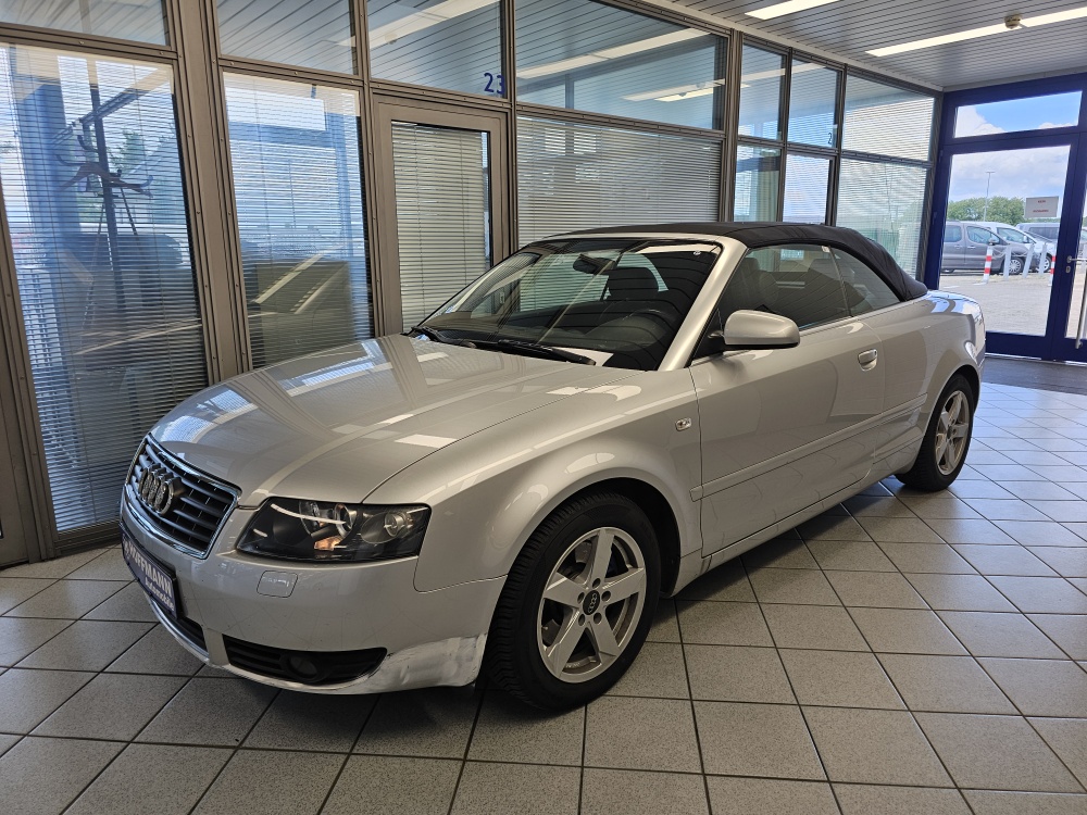 Audi A4 Cabrio bei Hoffmann Automobile in Wolfsburg kaufen und sofort mitnehmen - Bild 19