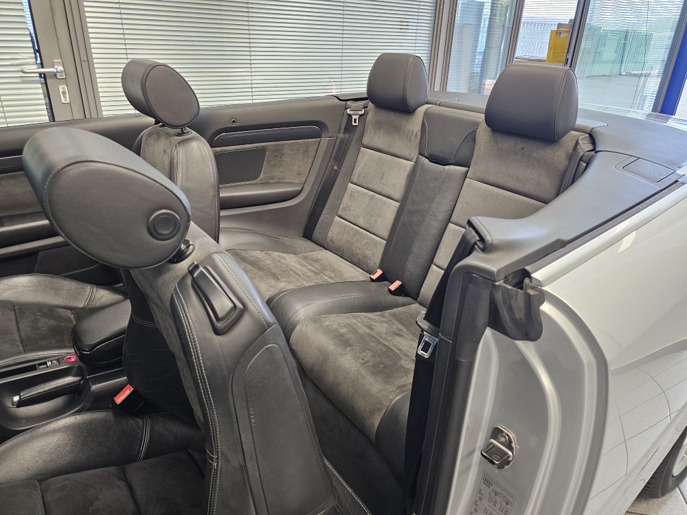 Audi A4 Cabrio bei Hoffmann Automobile in Wolfsburg kaufen und sofort mitnehmen - Bild 4