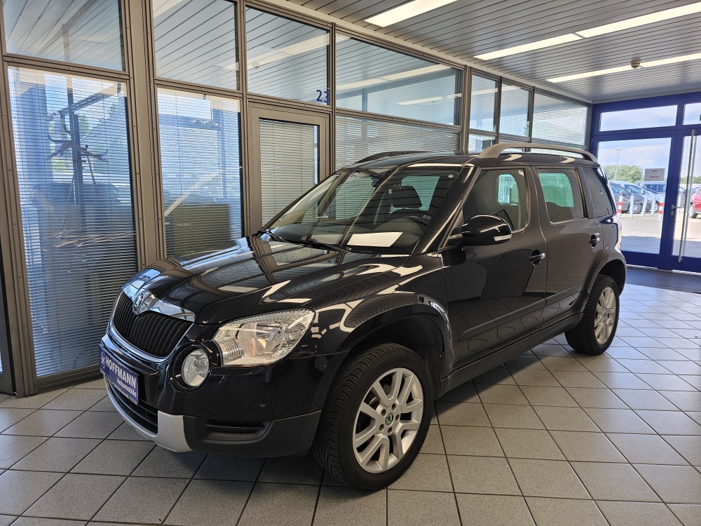 Skoda Yeti bei Hoffmann Automobile in Wolfsburg kaufen und sofort mitnehmen - Bild 1