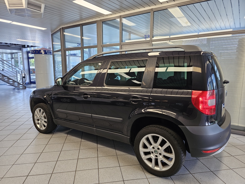 Skoda Yeti bei Hoffmann Automobile in Wolfsburg kaufen und sofort mitnehmen - Bild 17