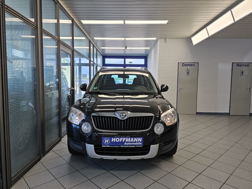 Skoda Yeti bei Hoffmann Automobile in Wolfsburg kaufen und sofort mitnehmen - Bild 19