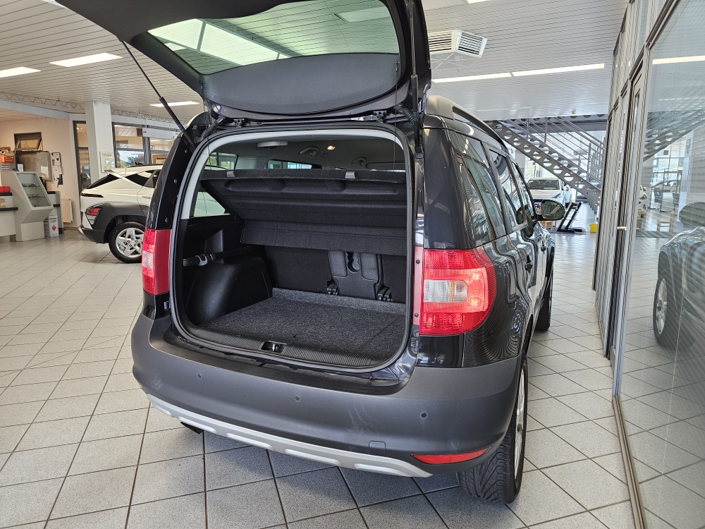 Skoda Yeti bei Hoffmann Automobile in Wolfsburg kaufen und sofort mitnehmen - Bild 2