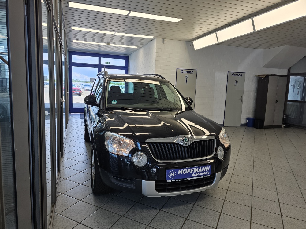 Skoda Yeti bei Hoffmann Automobile in Wolfsburg kaufen und sofort mitnehmen - Bild 20