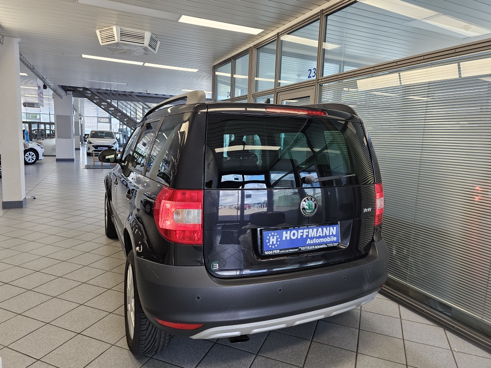 Skoda Yeti bei Hoffmann Automobile in Wolfsburg kaufen und sofort mitnehmen - Bild 5