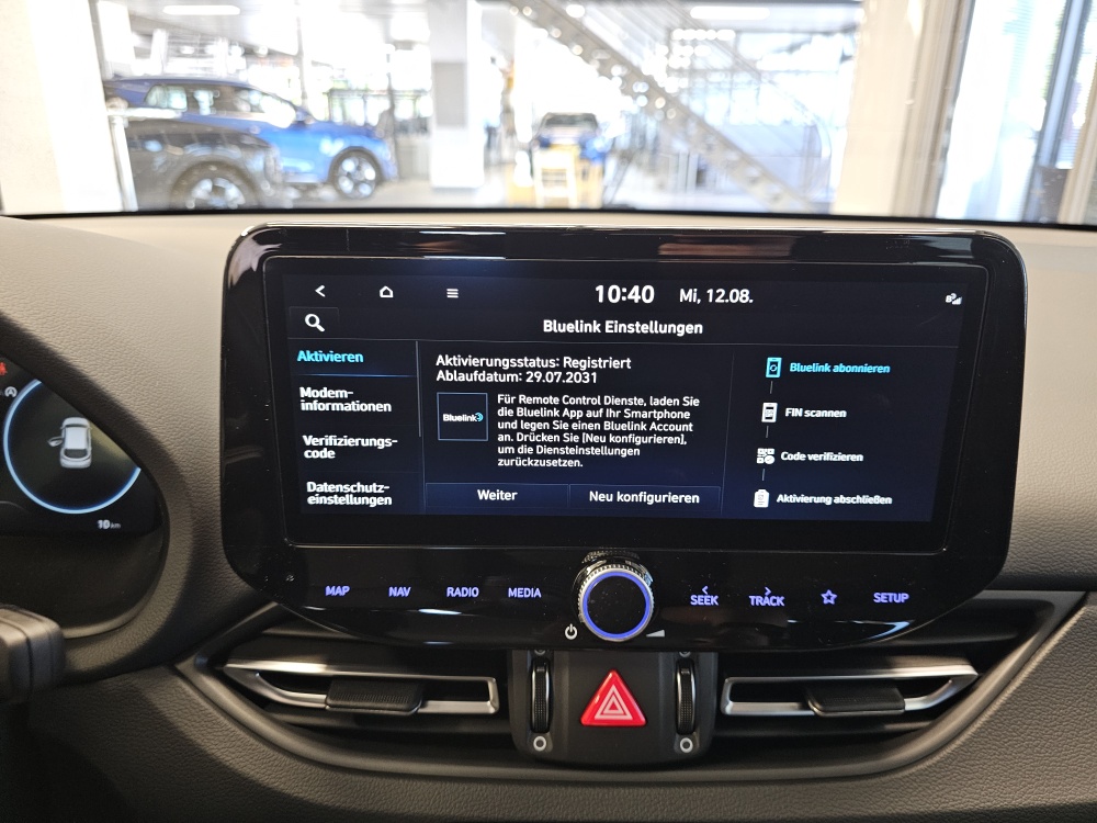 Hyundai i30 Kombi bei Hoffmann Automobile in Wolfsburg kaufen und sofort mitnehmen - Bild 12