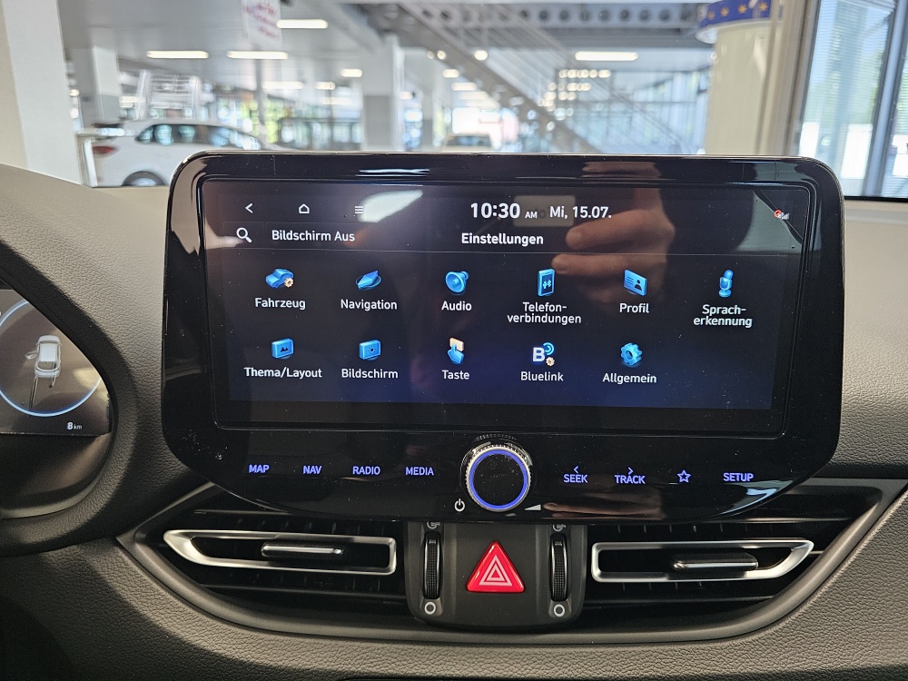 Hyundai i30 Kombi bei Hoffmann Automobile in Wolfsburg kaufen und sofort mitnehmen - Bild 9