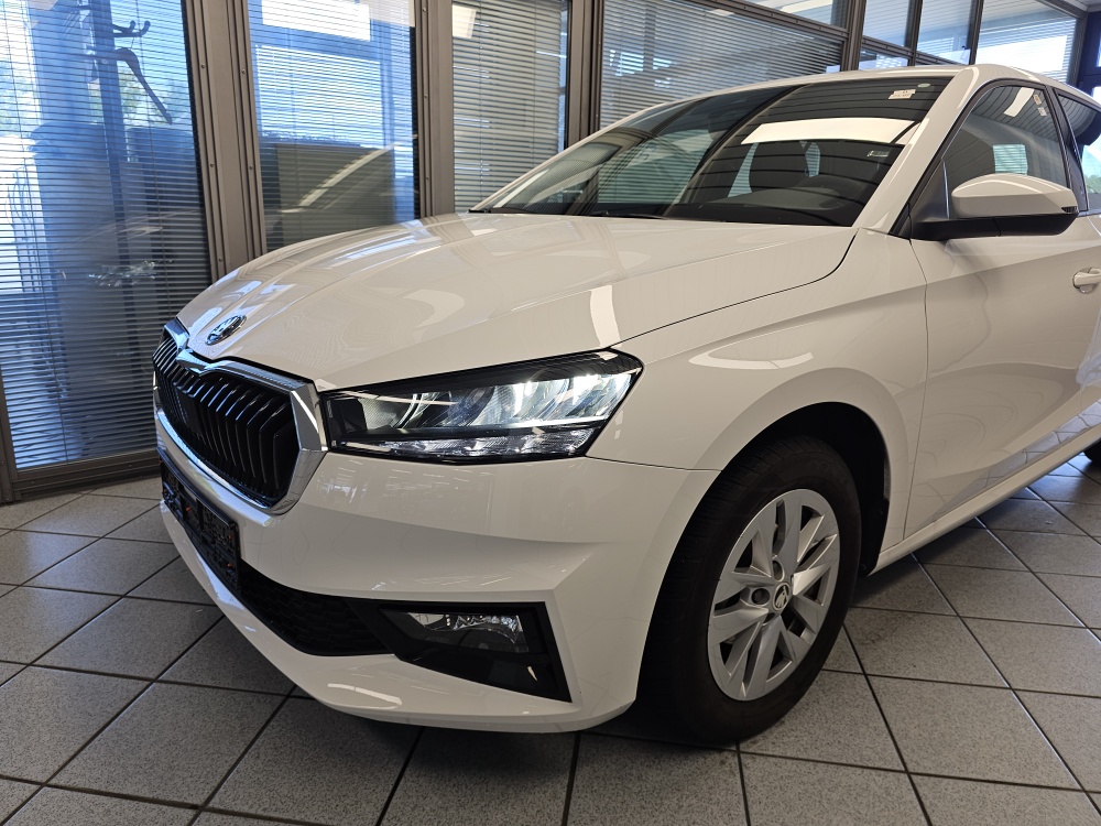 Skoda Fabia bei Hoffmann Automobile in Wolfsburg kaufen und sofort mitnehmen - Bild 22