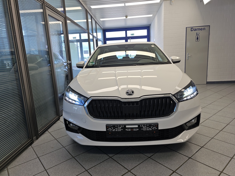 Skoda Fabia bei Hoffmann Automobile in Wolfsburg kaufen und sofort mitnehmen - Bild 23