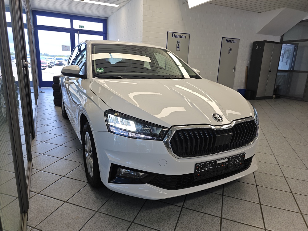 Skoda Fabia bei Hoffmann Automobile in Wolfsburg kaufen und sofort mitnehmen - Bild 24