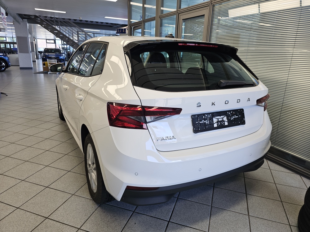 Skoda Fabia bei Hoffmann Automobile in Wolfsburg kaufen und sofort mitnehmen - Bild 4