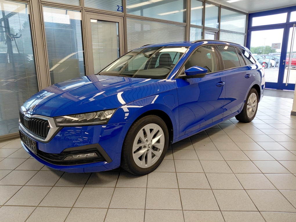 Skoda Octavia Combi bei Hoffmann Automobile in Wolfsburg kaufen und sofort mitnehmen - Bild 1