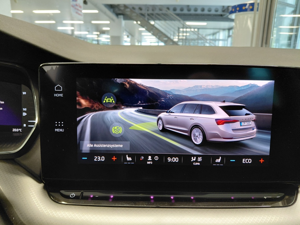 Skoda Octavia Combi bei Hoffmann Automobile in Wolfsburg kaufen und sofort mitnehmen - Bild 12