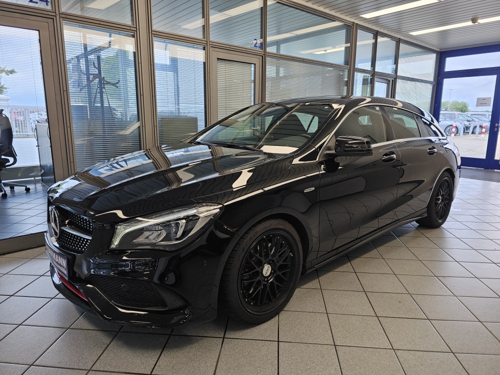 Mercedes-Benz CLA 250 Shooting Brake AMG Line für nur 17.900,- € bei Hoffmann Automobile in Wolfsburg kaufen und sofort mitnehmen