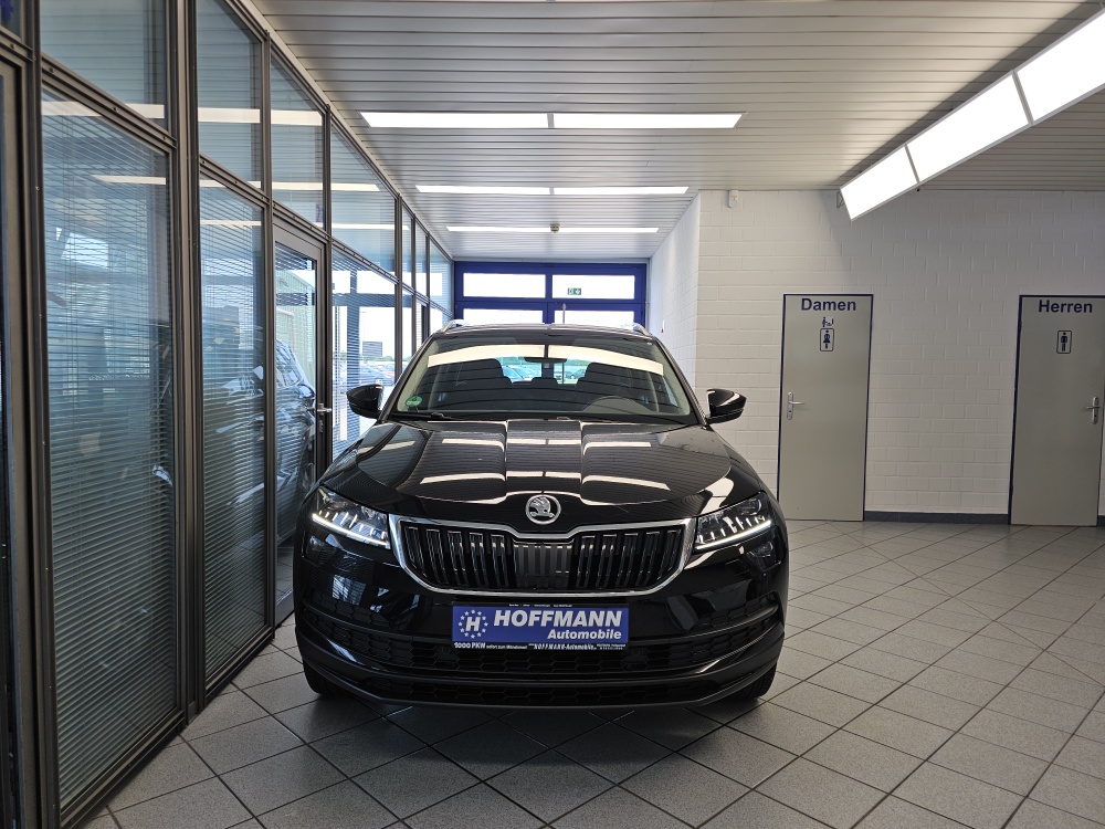 Skoda Karoq bei Hoffmann Automobile in Wolfsburg kaufen und sofort mitnehmen - Bild 28
