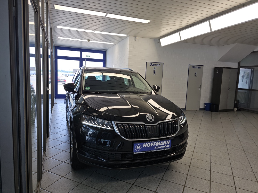 Skoda Karoq bei Hoffmann Automobile in Wolfsburg kaufen und sofort mitnehmen - Bild 29