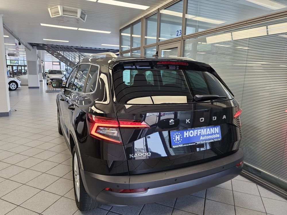 Skoda Karoq bei Hoffmann Automobile in Wolfsburg kaufen und sofort mitnehmen - Bild 4