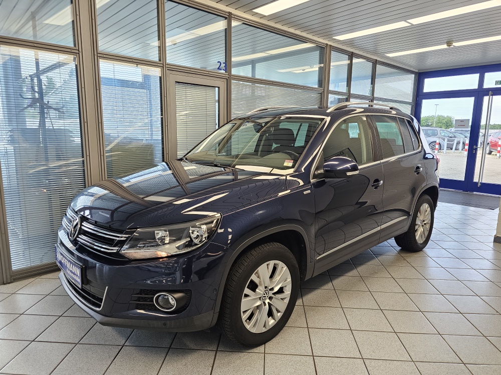 VW Tiguan bei Hoffmann Automobile in Wolfsburg kaufen und sofort mitnehmen - Bild 1