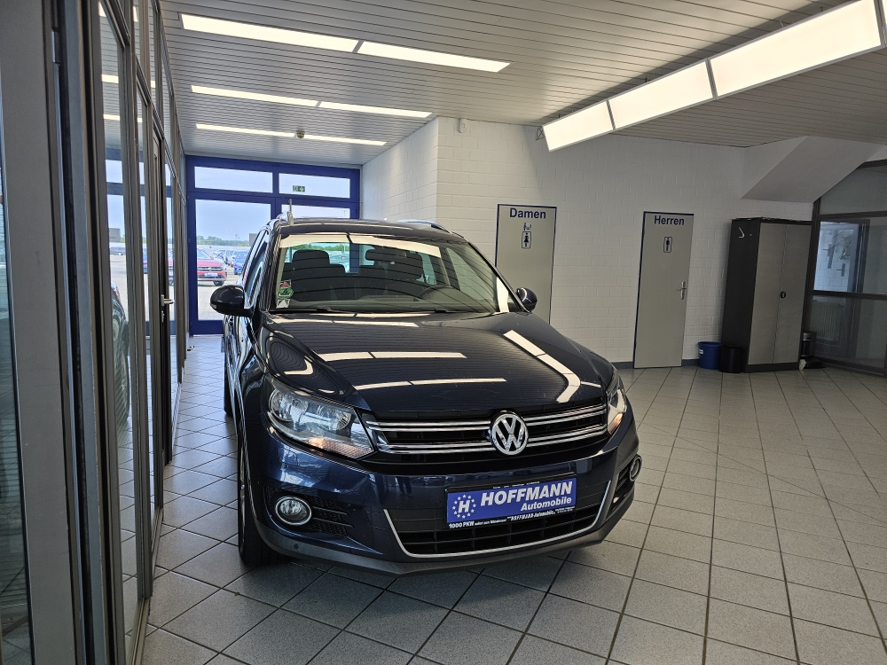 VW Tiguan bei Hoffmann Automobile in Wolfsburg kaufen und sofort mitnehmen - Bild 24
