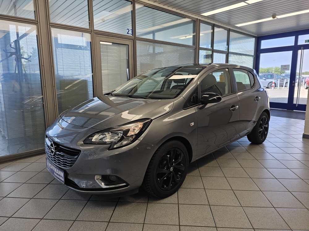 Opel Corsa bei Hoffmann Automobile in Wolfsburg kaufen und sofort mitnehmen - Bild 1