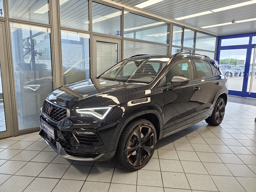 Cupra Ateca bei Hoffmann Automobile in Wolfsburg kaufen und sofort mitnehmen - Bild 1