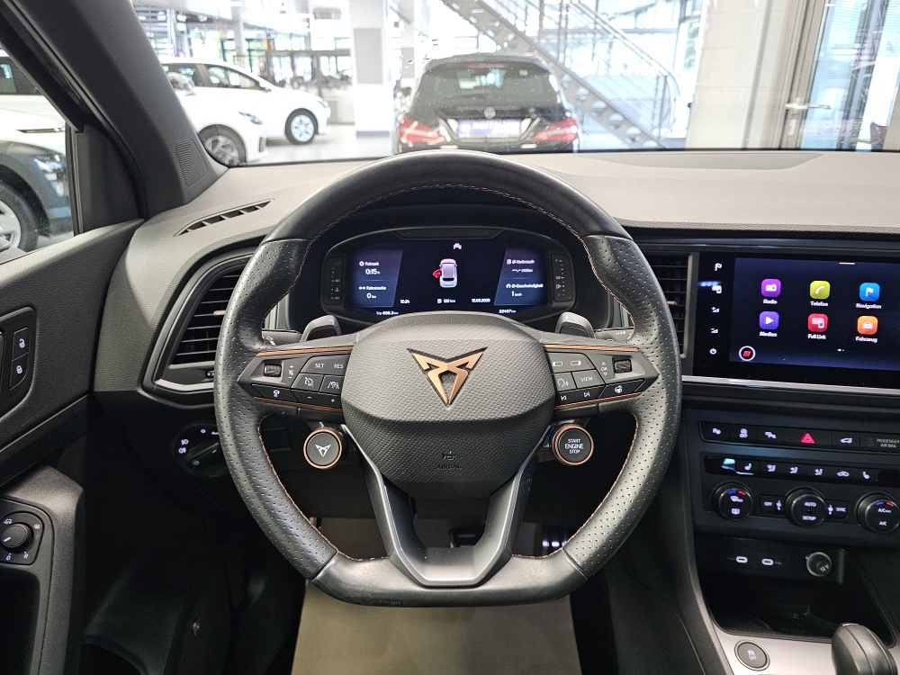 Cupra Ateca bei Hoffmann Automobile in Wolfsburg kaufen und sofort mitnehmen - Bild 25