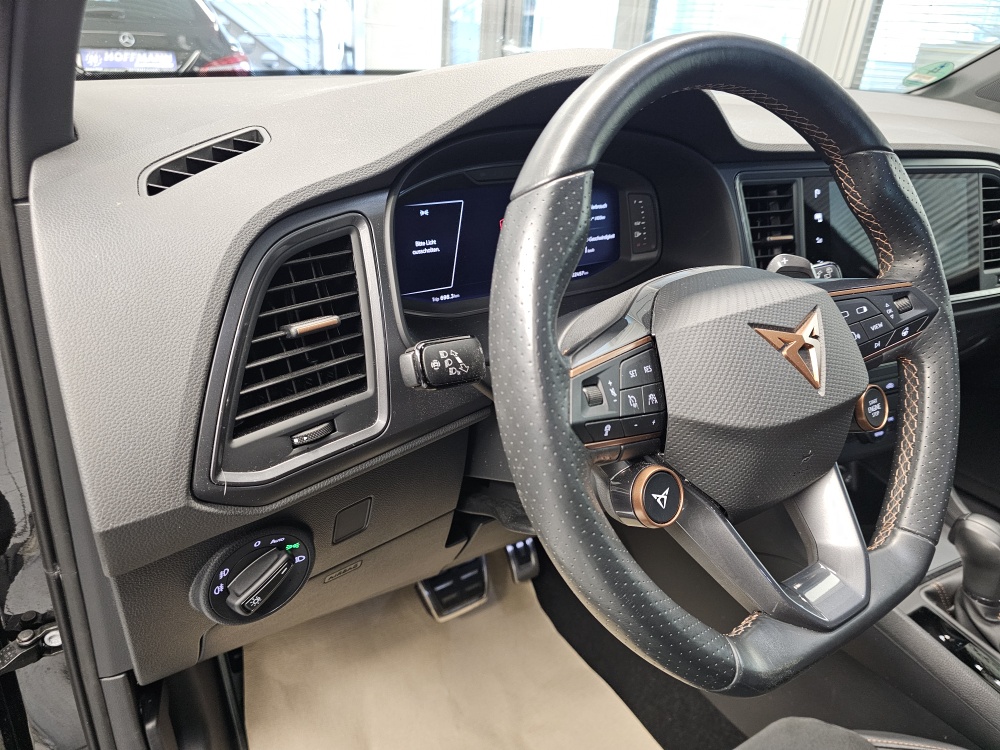 Cupra Ateca bei Hoffmann Automobile in Wolfsburg kaufen und sofort mitnehmen - Bild 26